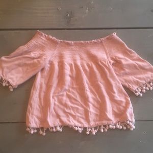 Off the shoulder top